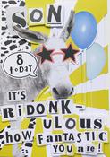 Hallmark Infinity Street  3D Pull Out Son 8 Today Birthday 25524491 - bizpost.ie