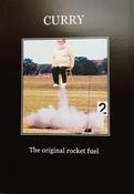 Hallmark LOL Curry The original rocket fuel Blank  greeting card 11385090 -bizpost.ie image