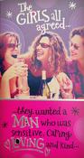 Hallmark Mad As Cheese The Girls all agreed...greeting card 11236342 - bizpost.ie image