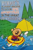 Hallmark Mad As Cheese Today's a great excuseto go on ..... greeting card 25507721 - bizpost.ie image