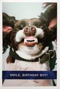 Hallmark Made You Look Smile Birthday Boy  greeting card 25488463 -bizpost.ie image