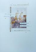 Hallmark Memory Box 3D Effect Attachments Gold Foil Lettering on your Engagement 25478657 - bizpost.ie