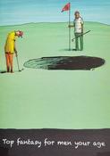 Hallmark Mish Mash Random Funny Stuff Top fantasy for men your age Blank greeting card 11525072 - bizpost.ie image