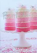 Hallmark Soft Focus Silver Foil Lettering &amp;amp; Design Details On Your Birthday greeting card 11522306 - bizpost.ie image