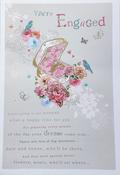 Hallmark Sparkle &amp;amp; Charm 3D Effect Attachments Gold Design Details You're Engagement greeting card 25478827 - bizpost.ie