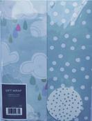 Hallmark Gift Wrap Rainbow Themed 2 sheets &amp;amp; 2 Tags 25474604 - bizpost.ie