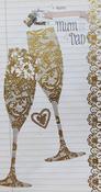 Hallmark Gold Foil Lettering &amp;amp; Design Details Happy Anniversary Mum &amp;amp; Dad greeting card 11349291 - bizpost.ie image