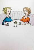 Hallmark Mish Mash Random Funny Stuff Welcome to the age where a restaurant table can double as a push-up bra....  Birthday greeting card 25469685 -bizpost.ie image