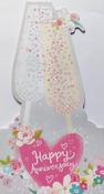 Hallmark To Us Die Cut Design Details Happy Anniversary greeting card 11510524 - bizpost.ie image