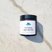 Whipped body butter