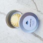 Solid lotion bar