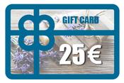 €25 Gift Cards