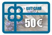 €50 Gift Cards