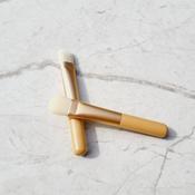 Clay mask brush