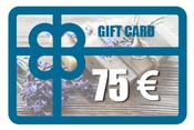 €75 Gift Cards