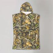 Ocean and Earth Youth Real Camo Hooded Towel Poncho Changing Robe