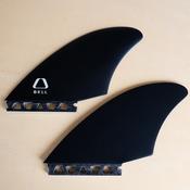 Bell Fins Keel Twin Futures Base - Black image