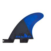 FCS II AM PC Medium Cobalt Quad Rear Retail Fins image