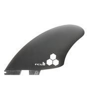FCS II CI Channel Islands Twin Keel Performance Glass Surfboard Fins image