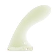FCS II 9 Inch Fatboy PG Performance Glass Longboard Fin - Clear