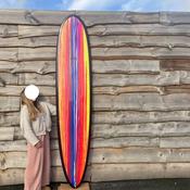 Phil Grace Longboard 9'0 All Rounder Polish and Resin Rainbow Tint