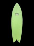 Second Hand Channel Islands The Even Keel Glass On Twin Fin Surfboard