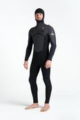 C-Skins NuWave ReWired 5:4 Mens Chest Zip Hooded Steamer Winter Wetsuit 2026 image