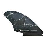 Scarfini FX Keel Twin Carbon Base Surfboard Fin