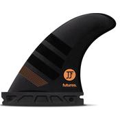 Futures Extra Small John John Florence Alpha Carbon Thruster Surfboard Fin - Carbon Orange image