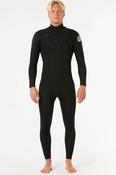 Rip Curl Dawn Patrol Pro 4:3 Mens Chest Zip Wetsuit image