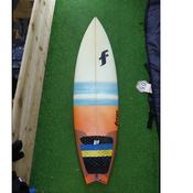 Second Hand Ferox Surfboards 5'10 Fractal Futures Shortboard