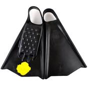 Viper Mike Stewart Swim Bodyboard Fins - Yellow Dot