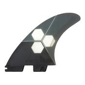 FCS II Large AM Al Merrick Performance Core Thruster Fins - Grey
