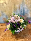 Flower Arrangement in shades of Lilac and Cream - Grande