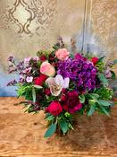Pink, Purple &amp; Red Flower Bouquet - Standard image