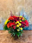 Vivid Autumnal Bouquet