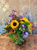 Autumn Sunflower Bouquet - Extravagant image