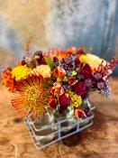 Autumnal Blooms in Bottles - 6 Bottles in Crate