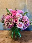 Bouquet of Pink Blooms - Classic (As Displayed) image