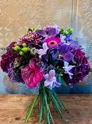 Bouquet of Purple Blooms - Standard image