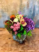 Autumn Country Garden Flower Arrangement - Standard image