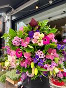 Luxury Bouquet in Shades of Pink - Extravagant image