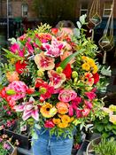 Luxury Pink Lily and Orchid Bouquet