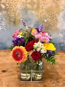 Blooms in Bottles - Six Bottles in Crate