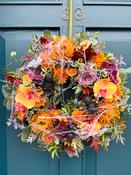 Halloween Door Wreath image