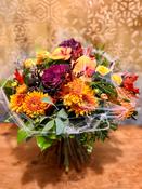 Halloween Flower Bouquet - Grande image