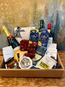 Cheese, Champagne, Wine &amp; Chocolate Hamper image
