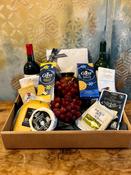Cheese, Wine &amp; Chocolate Hamper image