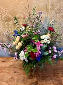 Subscription Wild Style Bouquet - Standard / Fortnightly (2 Deliveries Per Month) / 6 Month image