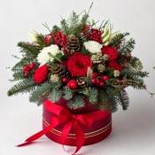 Holiday Hat Box